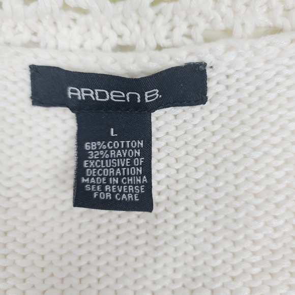 Arden B. Sleeveless Sweater - Picture 10 of 10